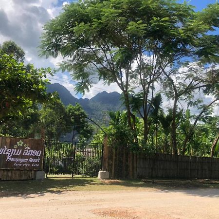 Phoxay Ngam Resort Ванг-Виенг Экстерьер фото