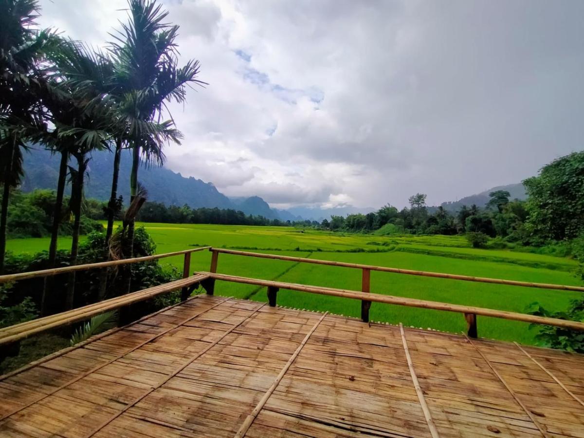 Phoxay Ngam Resort Ванг-Виенг Экстерьер фото