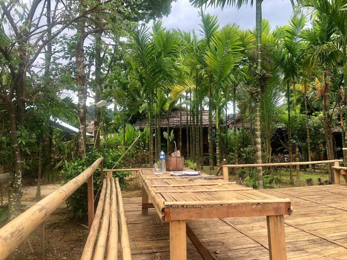 Phoxay Ngam Resort Ванг-Виенг Экстерьер фото