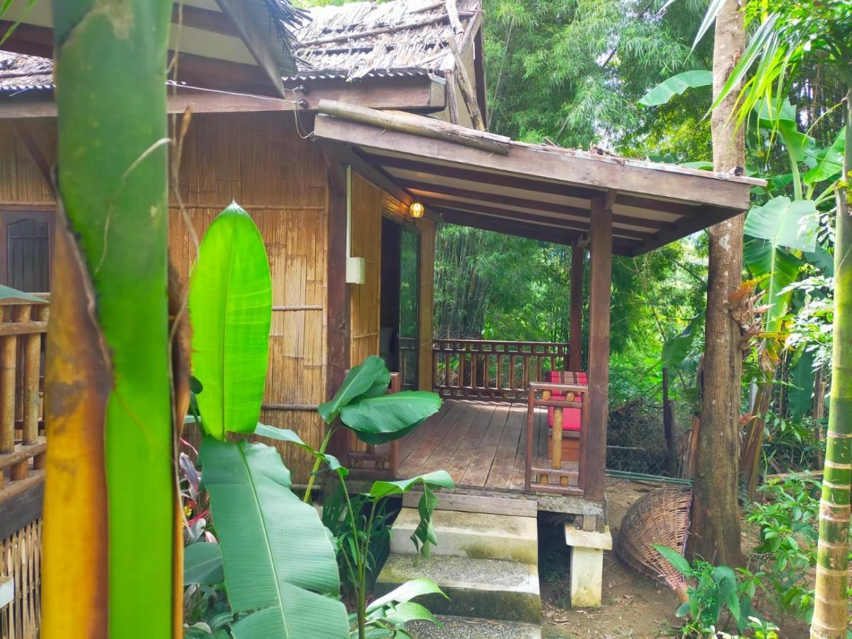 Phoxay Ngam Resort Ванг-Виенг Экстерьер фото