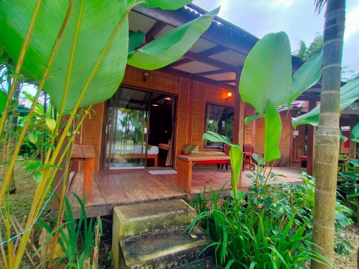 Phoxay Ngam Resort Ванг-Виенг Экстерьер фото