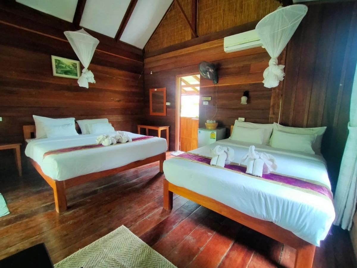 Phoxay Ngam Resort Ванг-Виенг Экстерьер фото