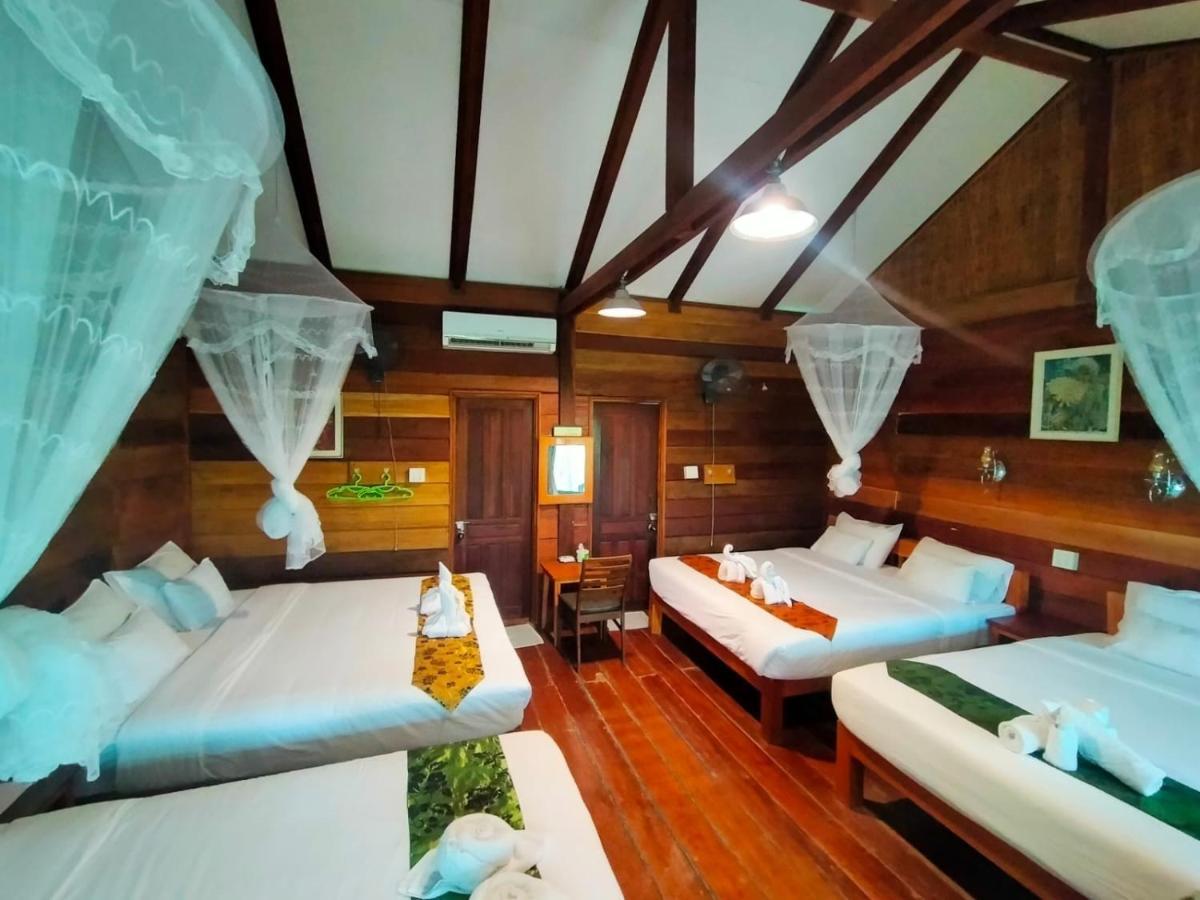 Phoxay Ngam Resort Ванг-Виенг Экстерьер фото