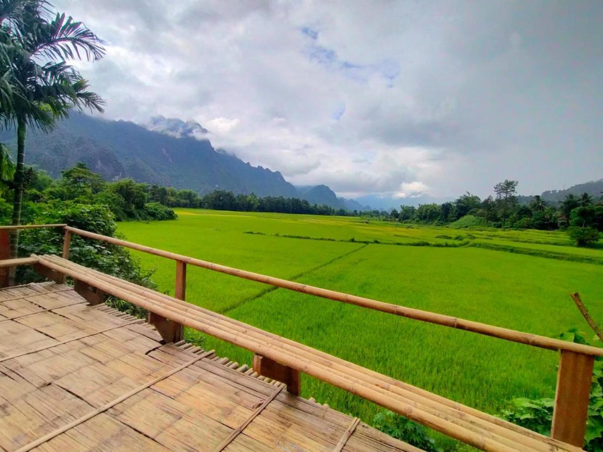 Phoxay Ngam Resort Ванг-Виенг Экстерьер фото