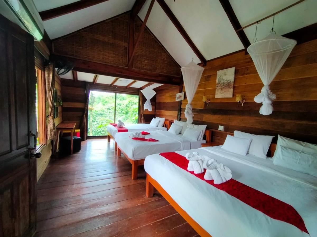 Phoxay Ngam Resort Ванг-Виенг Экстерьер фото