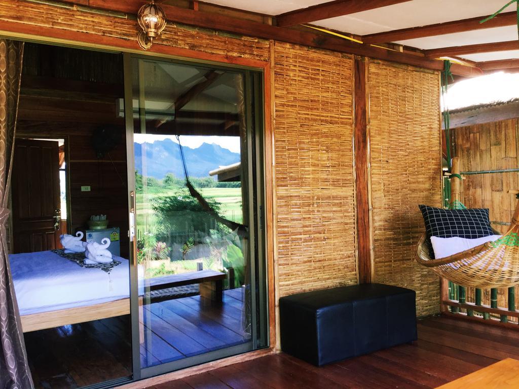 Phoxay Ngam Resort Ванг-Виенг Экстерьер фото
