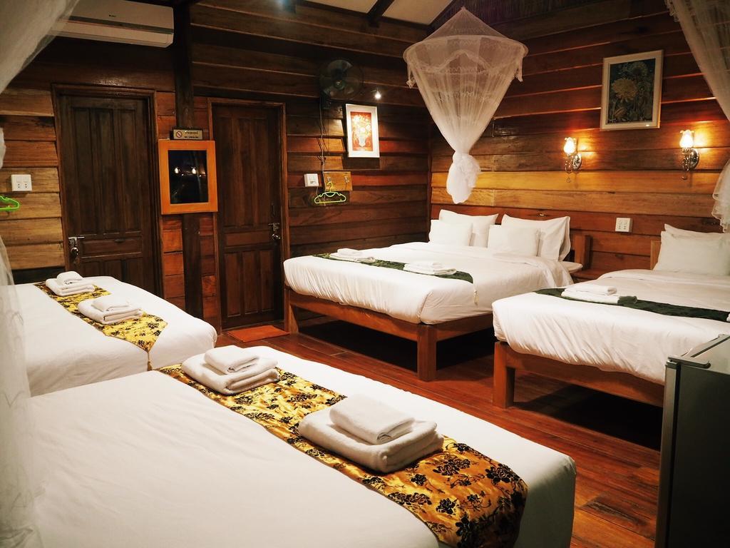 Phoxay Ngam Resort Ванг-Виенг Экстерьер фото