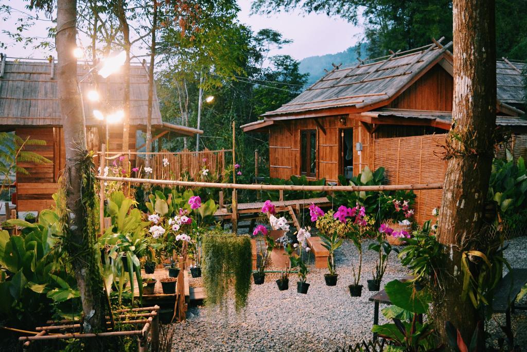 Phoxay Ngam Resort Ванг-Виенг Экстерьер фото