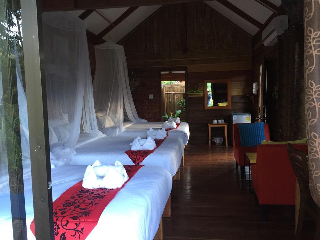 Phoxay Ngam Resort Ванг-Виенг Экстерьер фото