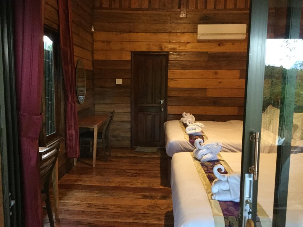 Phoxay Ngam Resort Ванг-Виенг Экстерьер фото