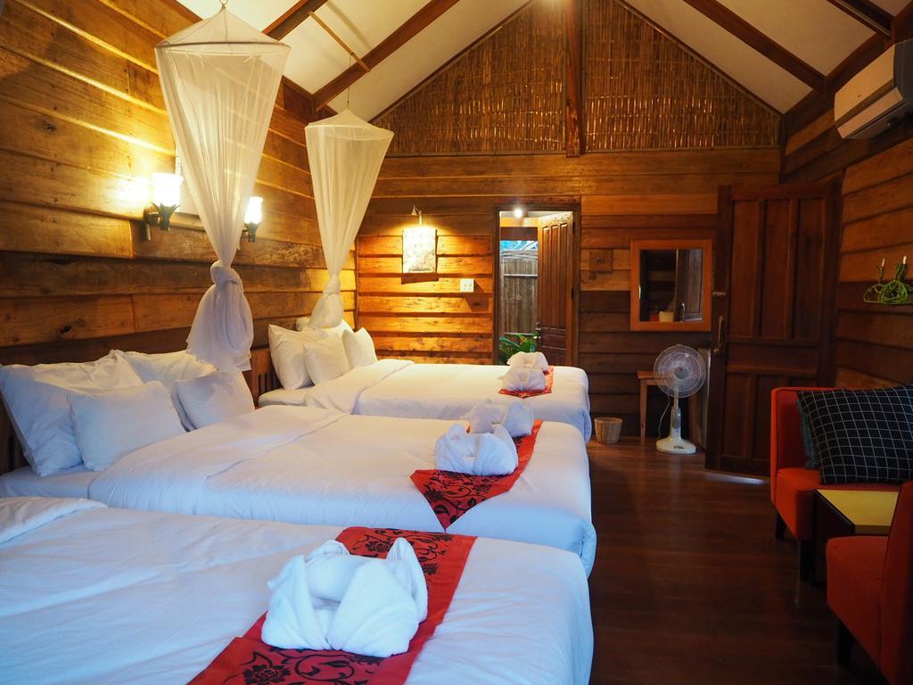 Phoxay Ngam Resort Ванг-Виенг Экстерьер фото