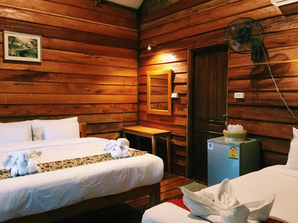 Phoxay Ngam Resort Ванг-Виенг Экстерьер фото