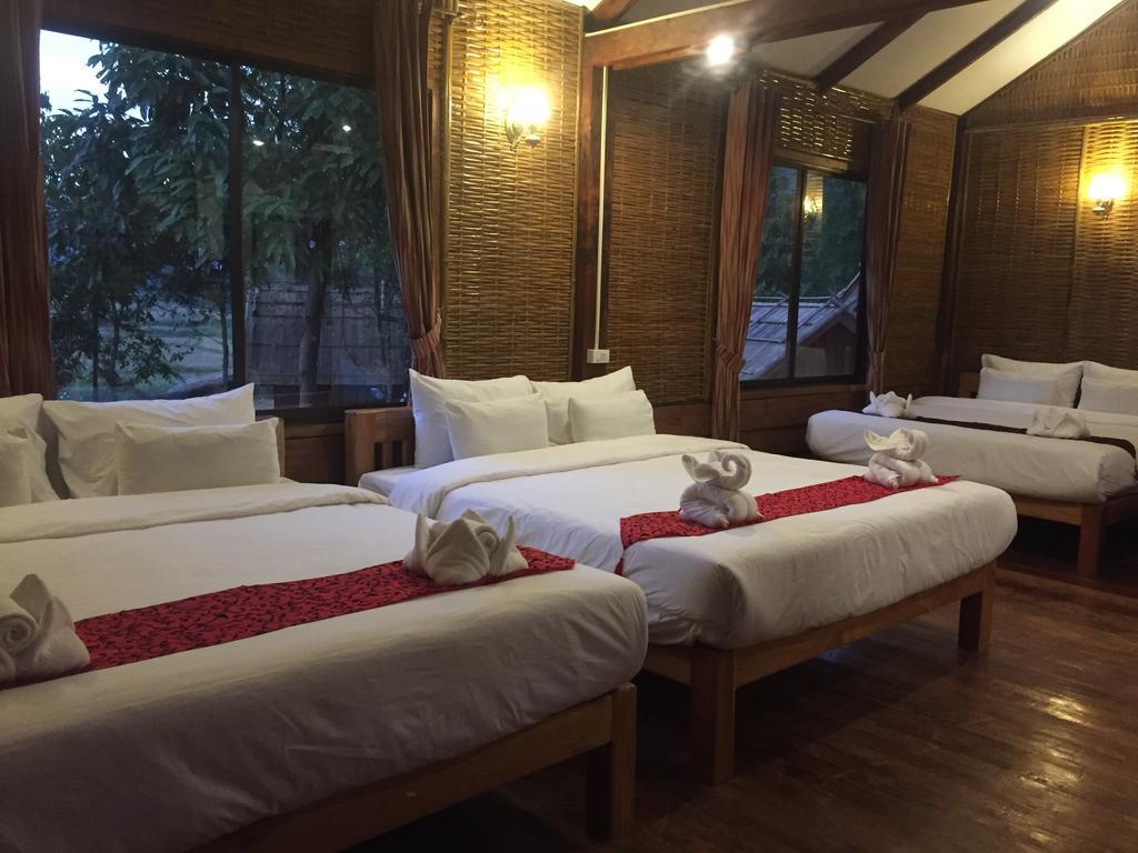 Phoxay Ngam Resort Ванг-Виенг Экстерьер фото