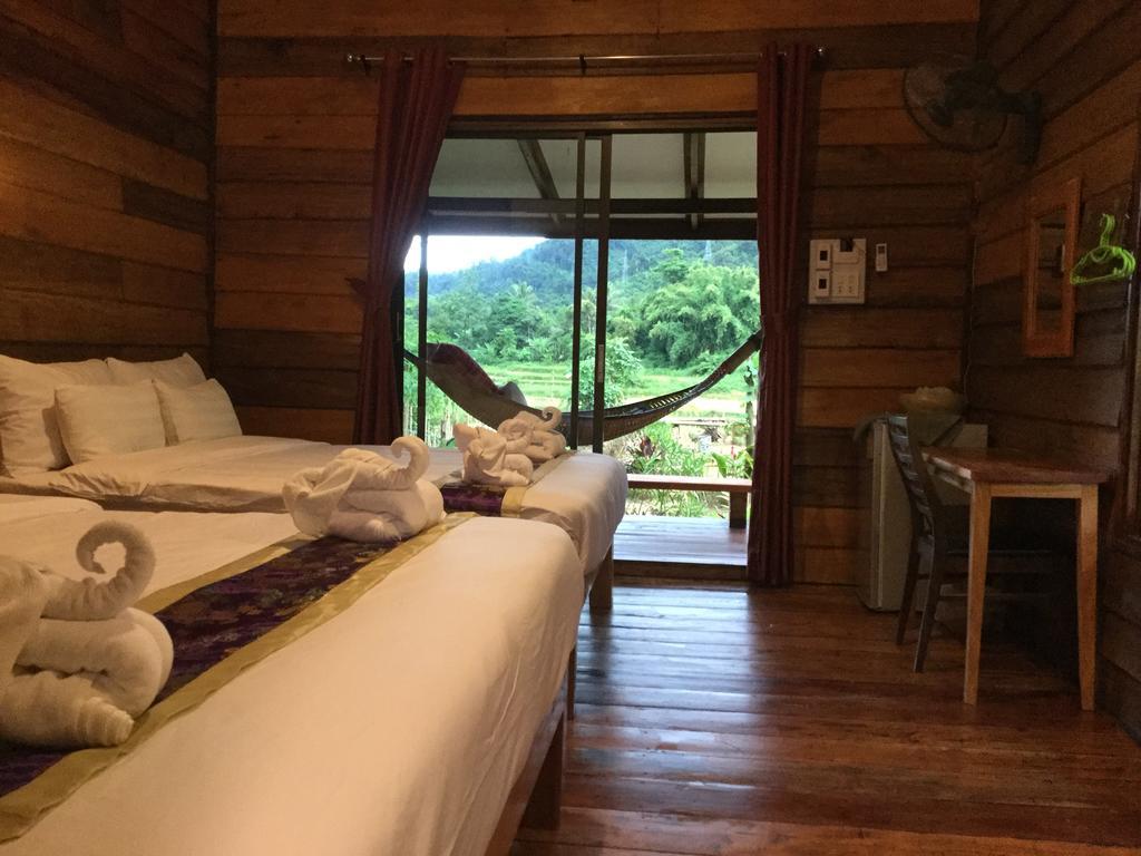 Phoxay Ngam Resort Ванг-Виенг Экстерьер фото