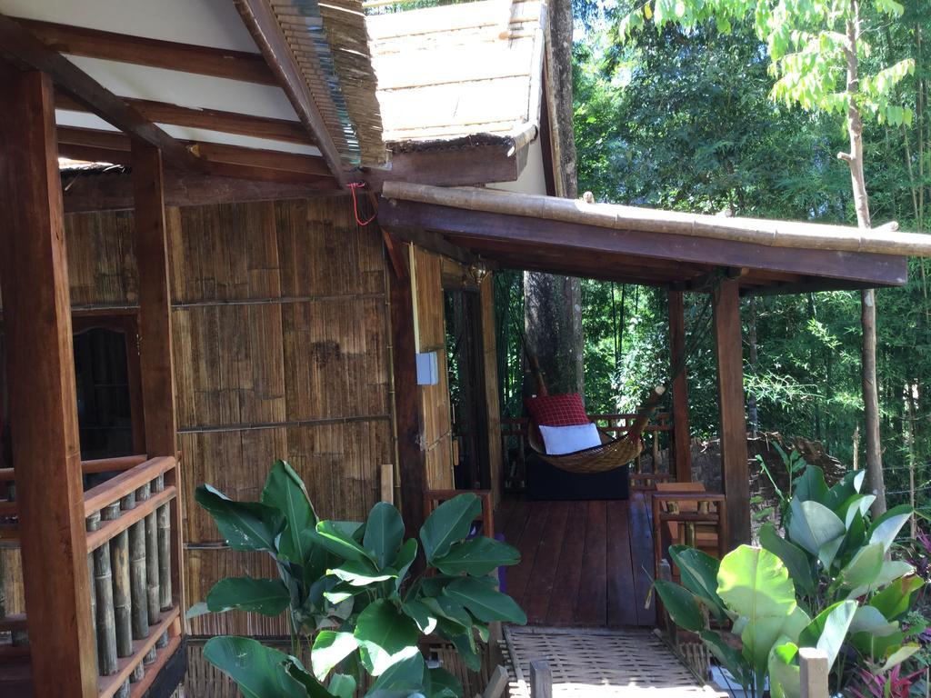 Phoxay Ngam Resort Ванг-Виенг Экстерьер фото