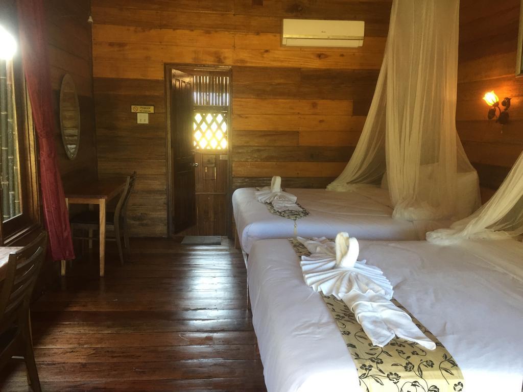 Phoxay Ngam Resort Ванг-Виенг Экстерьер фото
