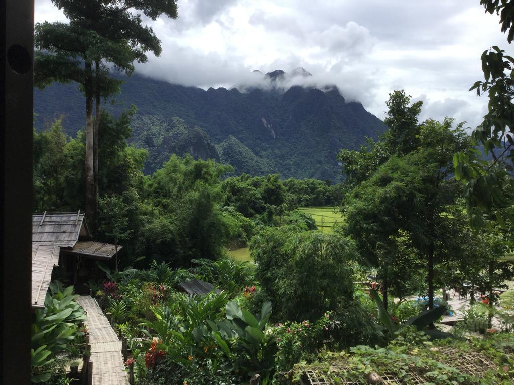 Phoxay Ngam Resort Ванг-Виенг Экстерьер фото