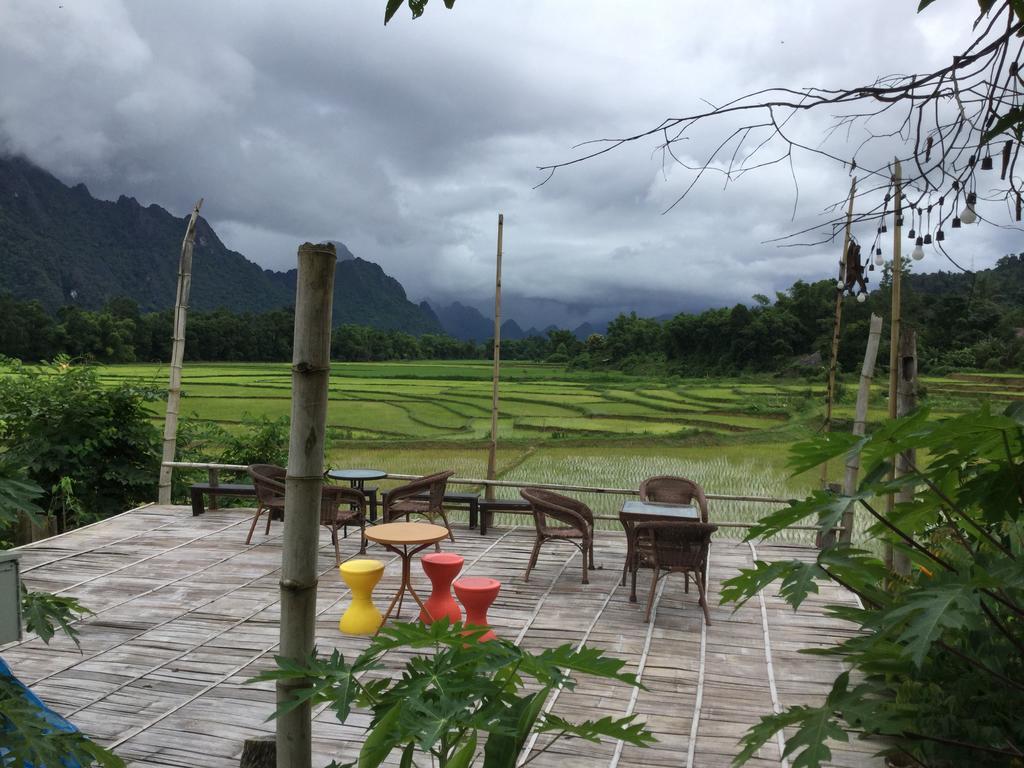 Phoxay Ngam Resort Ванг-Виенг Экстерьер фото