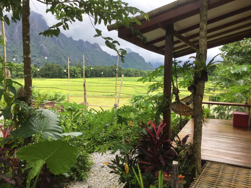 Phoxay Ngam Resort Ванг-Виенг Экстерьер фото