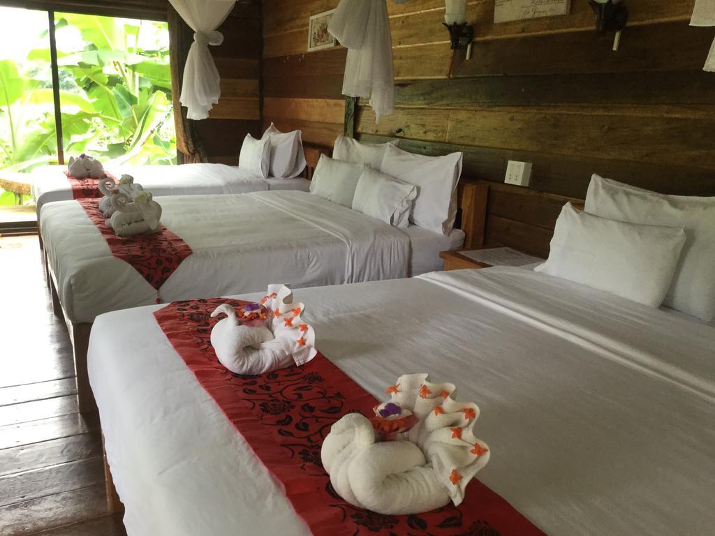 Phoxay Ngam Resort Ванг-Виенг Экстерьер фото