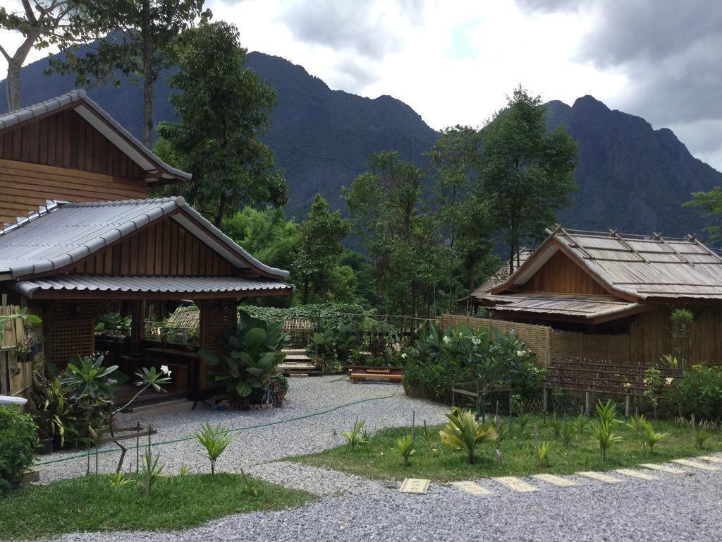 Phoxay Ngam Resort Ванг-Виенг Экстерьер фото
