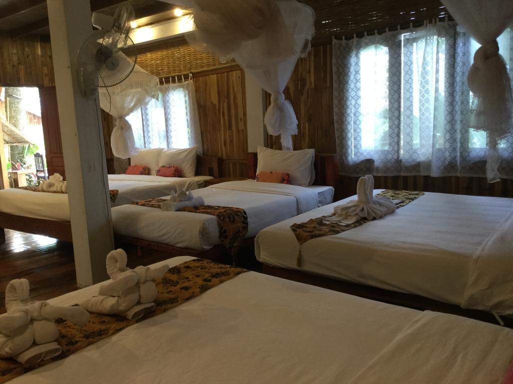 Phoxay Ngam Resort Ванг-Виенг Экстерьер фото