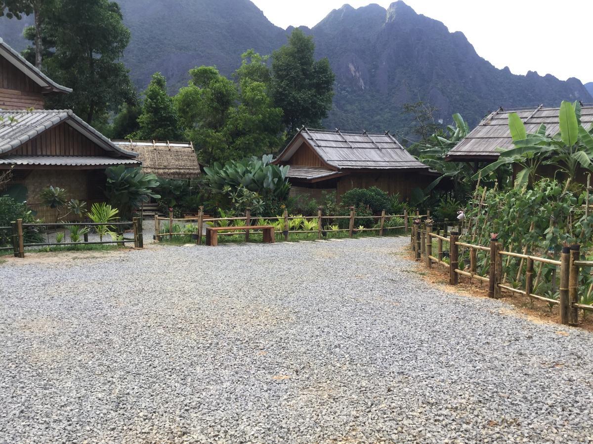 Phoxay Ngam Resort Ванг-Виенг Экстерьер фото