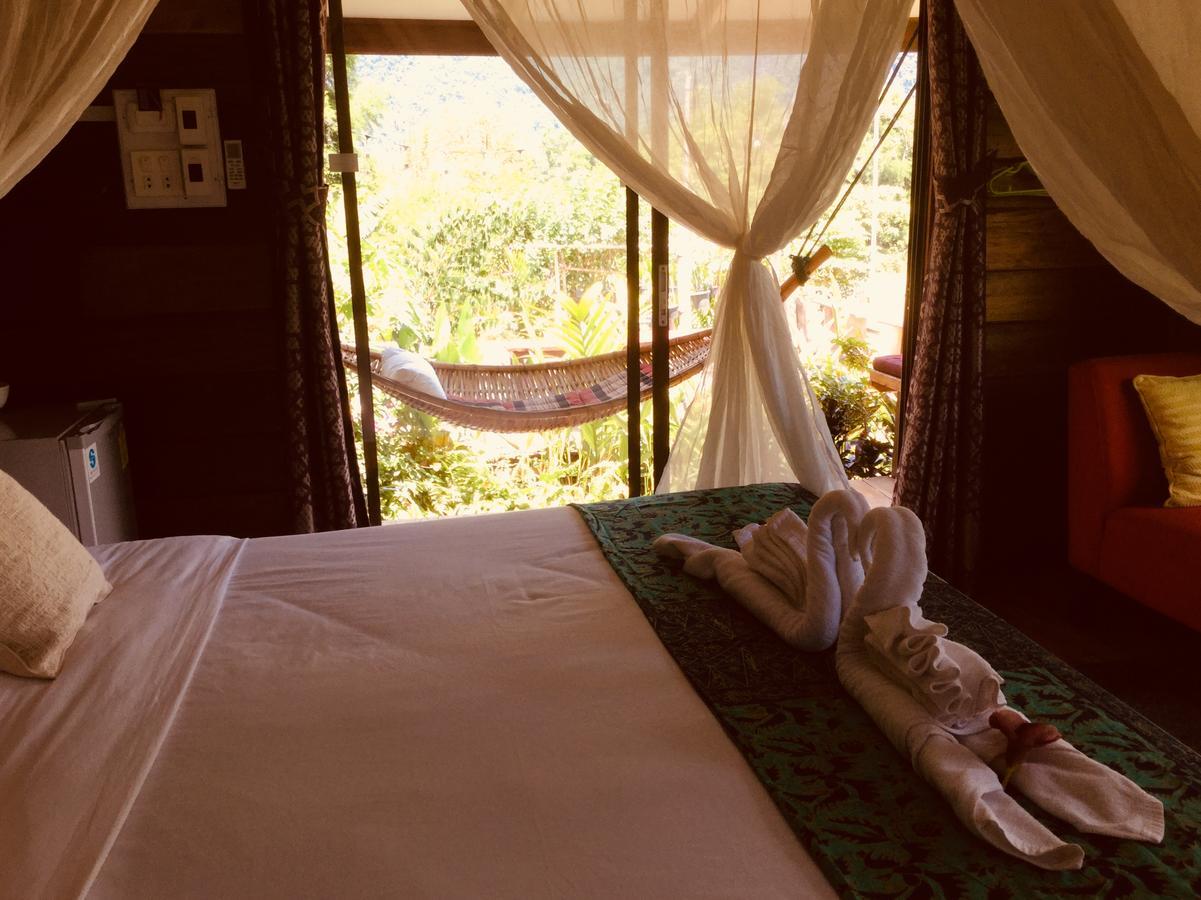 Phoxay Ngam Resort Ванг-Виенг Экстерьер фото