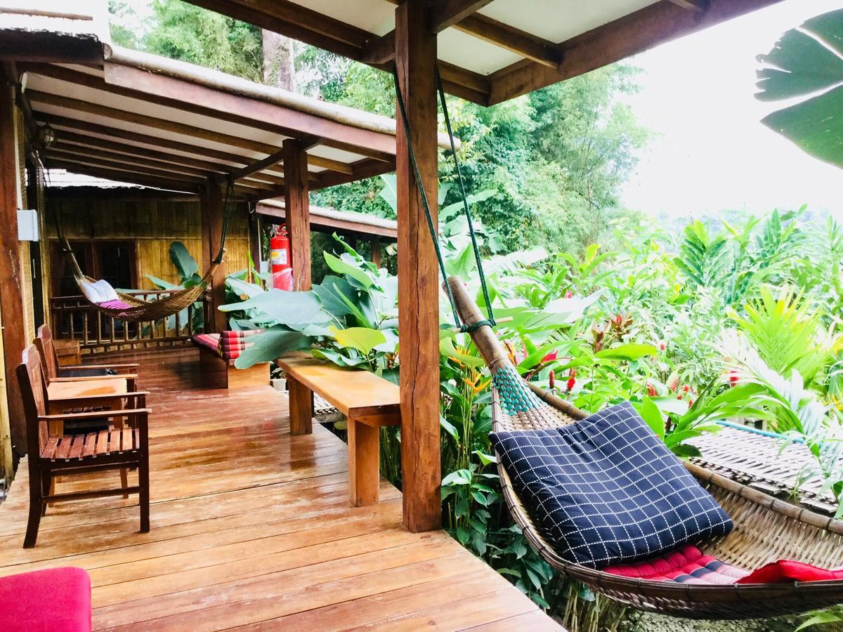 Phoxay Ngam Resort Ванг-Виенг Экстерьер фото