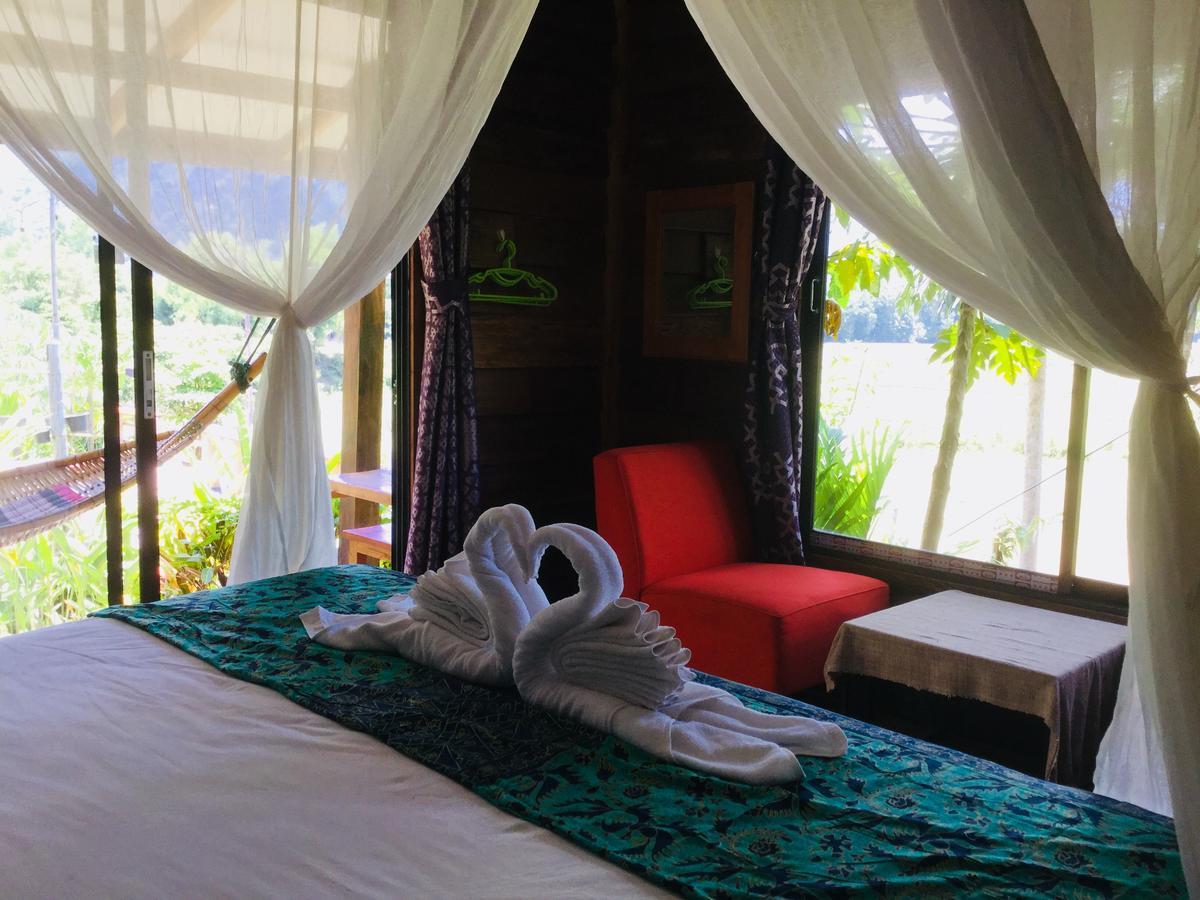 Phoxay Ngam Resort Ванг-Виенг Экстерьер фото